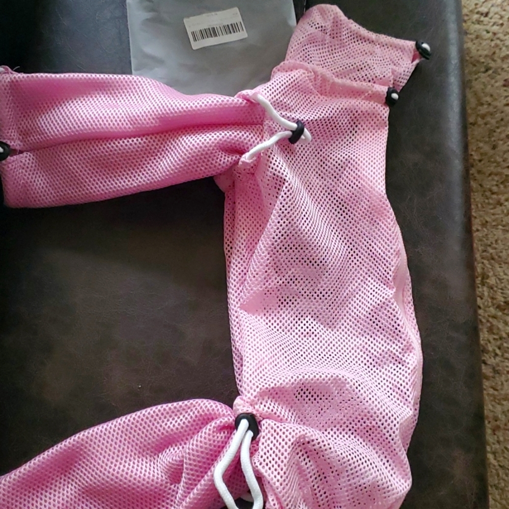 PET SHOWER BAG/ SIZE MEDIUM/ PINK